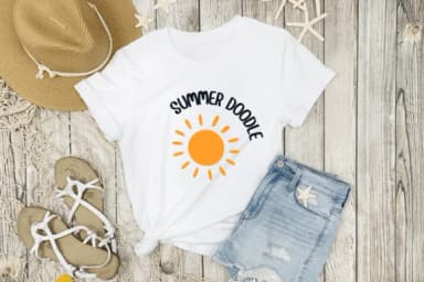 Summer Doodle by PraewDesigns — Dingbats Font — thumbnail 8