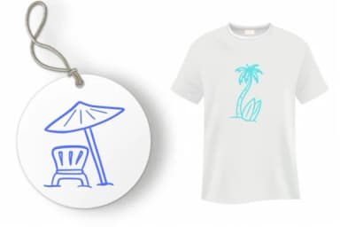 Summer Doodle by CHANOK — Dingbats Font — thumbnail 6