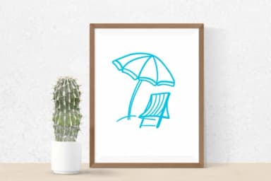 Summer Doodle by CHANOK — Dingbats Font — thumbnail 7