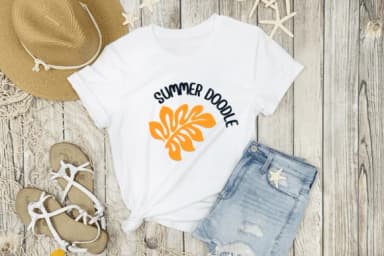 Summer Doodles by PraewDesigns — Dingbats Font — thumbnail 8