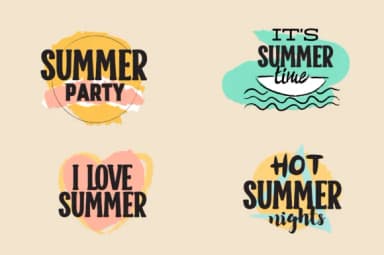 Summer Flowers by Minimalistartstudio — Slab Serif Font — thumbnail 2