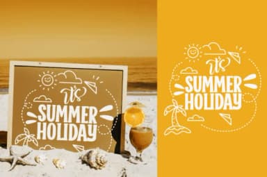 Summer Flowers by Minimalistartstudio — Slab Serif Font — thumbnail 4