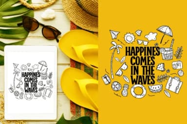 Summer Flowers by Minimalistartstudio — Slab Serif Font — thumbnail 7