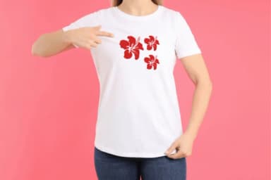 Summer Hibiscus Flower by Ketsarin — Dingbats Font — thumbnail 6