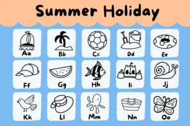 Summer Holiday by Natchuta — Dingbats Font — thumbnail 2