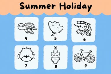 Summer Holiday by Natchuta — Dingbats Font — thumbnail 4