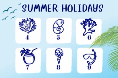 Summer Holidays by CHANOK — Dingbats Font — thumbnail 4