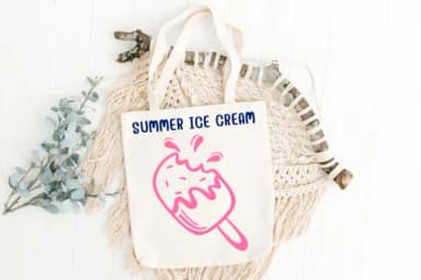 Summer Ice Cream by PraewDesigns — Dingbats Font — thumbnail 5