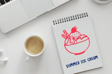 Summer Ice Cream by PraewDesigns — Dingbats Font — thumbnail 6