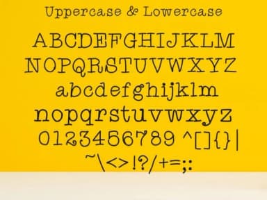 Summer Lemonade by PJ Fonttein — Slab Serif Font — thumbnail 3