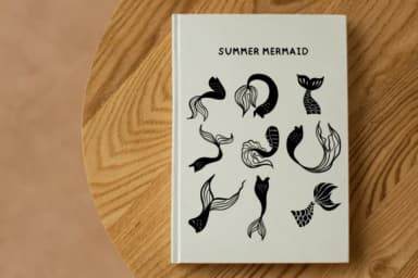 Summer Mermaid by Bee piyanuch — Dingbats Font — thumbnail 5