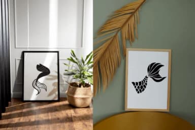 Summer Mermaid by Bee piyanuch — Dingbats Font — thumbnail 7