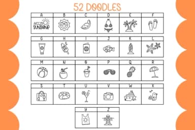 Summer Parade by IngingDigitalArt — Dingbats Font — thumbnail 2