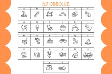 Summer Parade by IngingDigitalArt — Dingbats Font — thumbnail 3