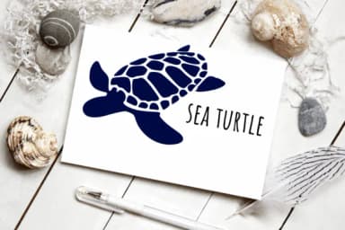Summer Sea Animal by PraewDesigns — Dingbats Font — thumbnail 7