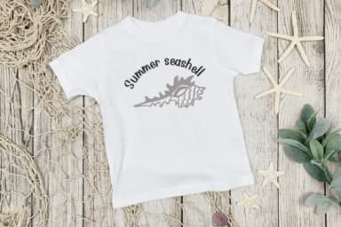 Summer Seashell by Nongyao — Dingbats Font — thumbnail 6