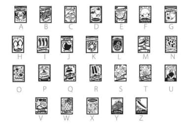 Summer Seeds Dingbats by Illustration Ink — Dingbats Font — thumbnail 2