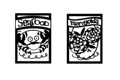 Summer Seeds Dingbats by Illustration Ink — Dingbats Font — thumbnail 3