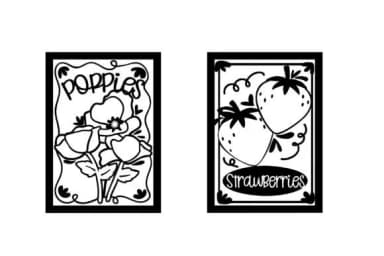 Summer Seeds Dingbats by Illustration Ink — Dingbats Font — thumbnail 4