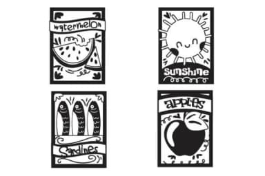 Summer Seeds Dingbats by Illustration Ink — Dingbats Font — thumbnail 6