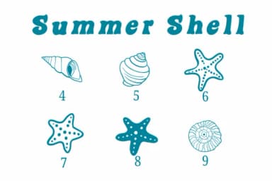Summer Shell by Suphitchaya — Dingbats Font — thumbnail 4