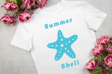 Summer Shell by Suphitchaya — Dingbats Font — thumbnail 6