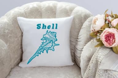 Summer Shell by Suphitchaya — Dingbats Font — thumbnail 8