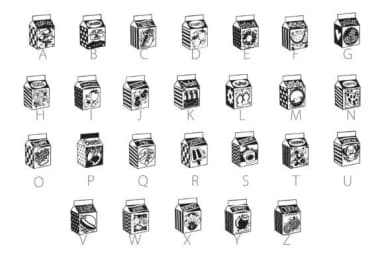 Summer Sips Dingbats by Illustration Ink — Dingbats Font — thumbnail 2