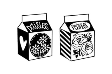 Summer Sips Dingbats by Illustration Ink — Dingbats Font — thumbnail 5