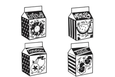 Summer Sips Dingbats by Illustration Ink — Dingbats Font — thumbnail 6
