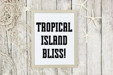 Summer Sticker by Pian45 — Slab Serif Font — thumbnail 7