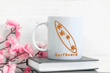 Summer Surfboard by Suphitchaya — Dingbats Font — thumbnail 7