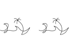 Summer Tattoo by Sontaya — Dingbats Font — thumbnail 7