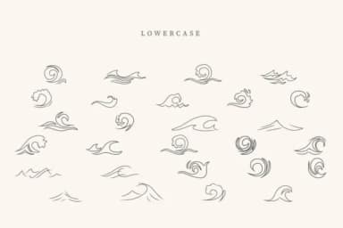 Summer Wave by CraftedType Studio — Dingbats Font — thumbnail 3