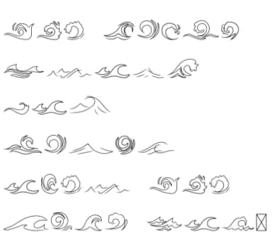 Summer Wave by CraftedType Studio — Dingbats Font — thumbnail 5