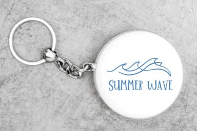 Summer Wave by Ketsarin — Dingbats Font — thumbnail 6