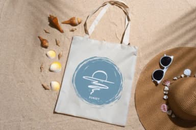 Summer Wave Line Art by Bee Piyanuch — Dingbats Font — thumbnail 6