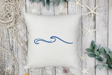 Summer Wave Line Art by Bee Piyanuch — Dingbats Font — thumbnail 7