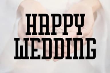 Summer Wedding by Pian45 — Slab Serif Font — thumbnail 2