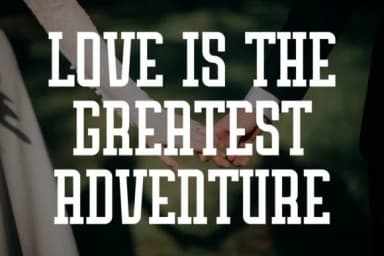 Summer Wedding by Pian45 — Slab Serif Font — thumbnail 4