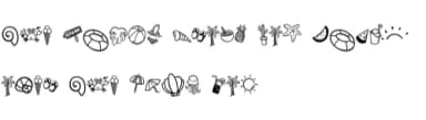Summertime by Sontaya — Dingbats Font — thumbnail 8