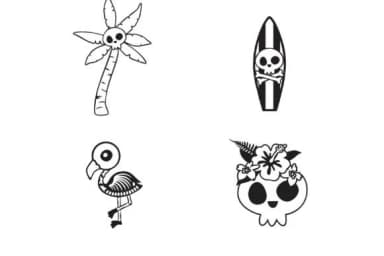 Summerween Dingbats by Illustration Ink — Dingbats Font — thumbnail 6