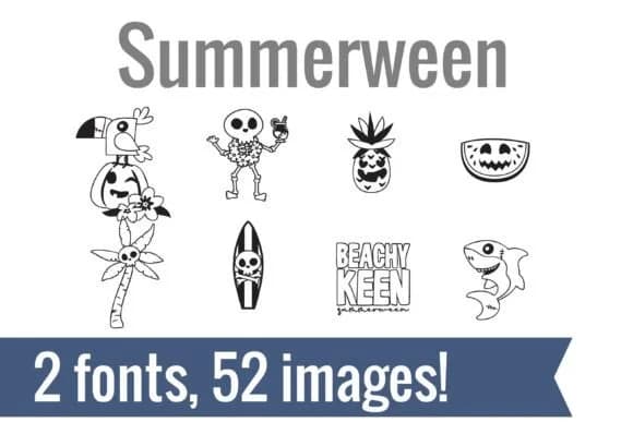 Summerween Dingbats by Illustration Ink — Dingbats Font