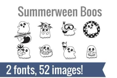 Summerween Dingbats by Illustration Ink — Dingbats Font — thumbnail 2