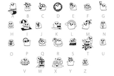 Summerween Dingbats by Illustration Ink — Dingbats Font — thumbnail 4
