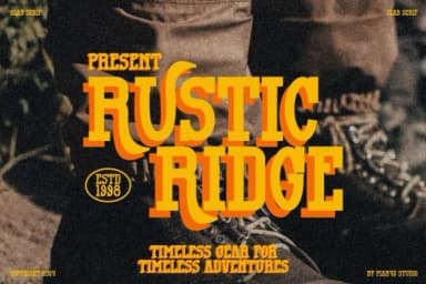 Summit Chores by Pian45 — Slab Serif Font — thumbnail 4