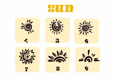 Sun by Suphitchaya — Dingbats Font — thumbnail 4