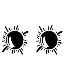 Sun by Suphitchaya — Dingbats Font — thumbnail 8