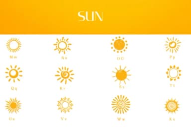 Sun by Heartcraft Atelier — Dingbats Font — thumbnail 3