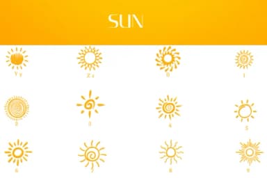 Sun by Heartcraft Atelier — Dingbats Font — thumbnail 4